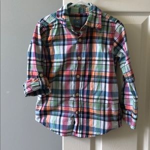Boys Gap Long Sleeve Button-Up